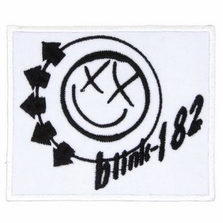 Нашивка Blink 182