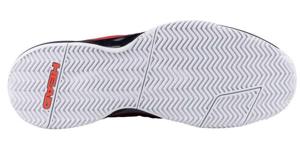 Мужские кроссовки теннисные Head Revolt Pro 4.5 Clay - разноцветный