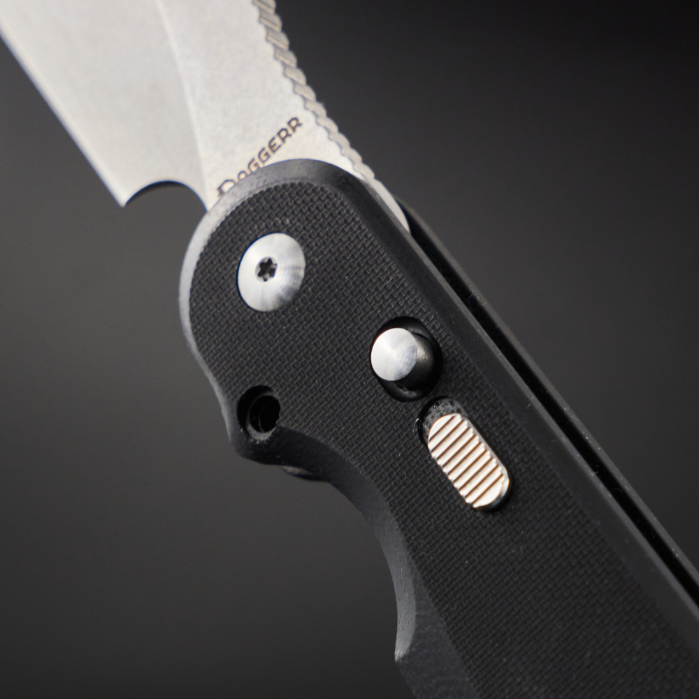 Нож Parrot Black SW VG10
