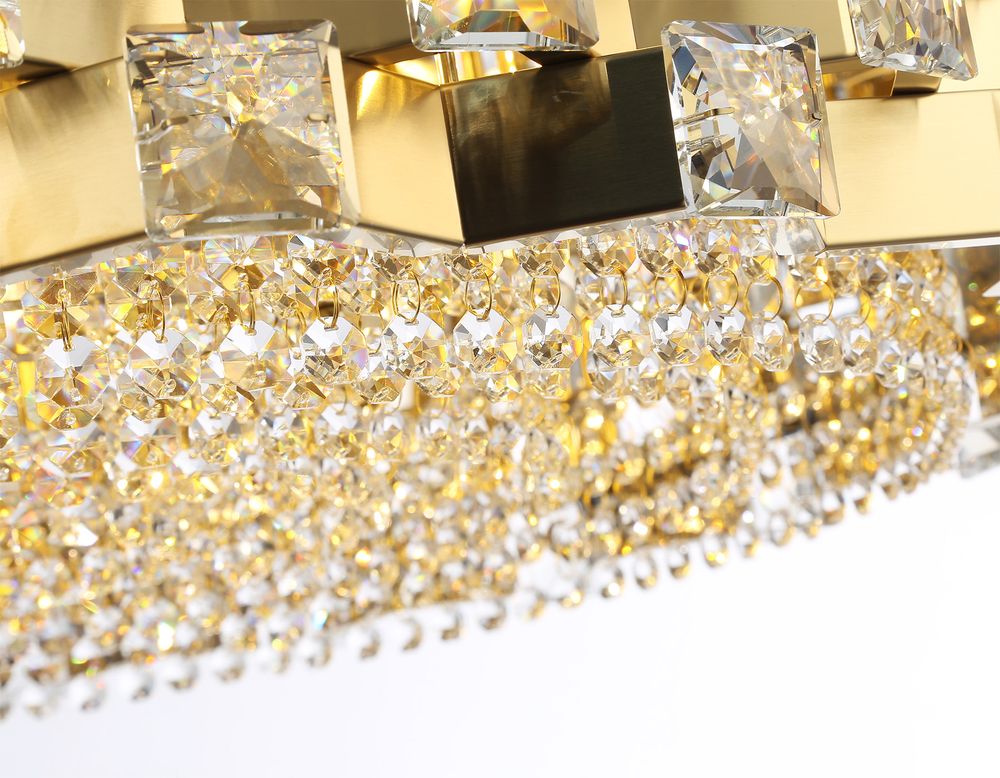 Ambrella Подвесная люстра с хрусталем Crystal LH41009