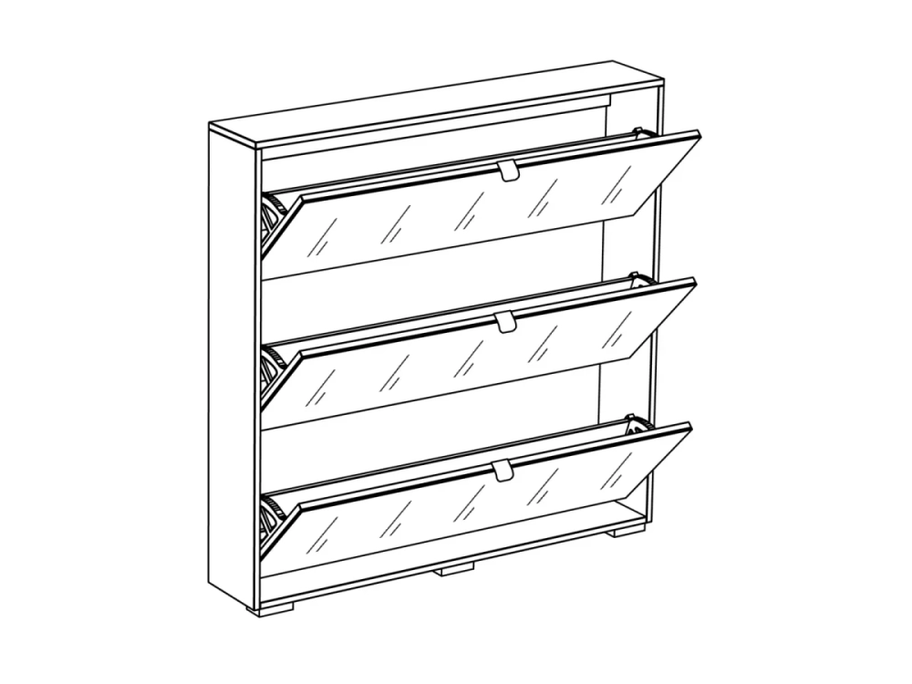 Шкаф для обуви Wide