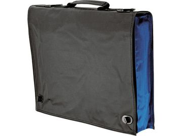 Сумка для конференций Цвет: черно-синий