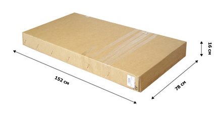 Лавочка садовая Garden Story Фортуна без спинки ДПК 1 уп