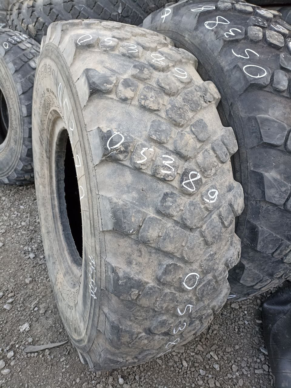 425/85R21 Kama 1260 шина б/у