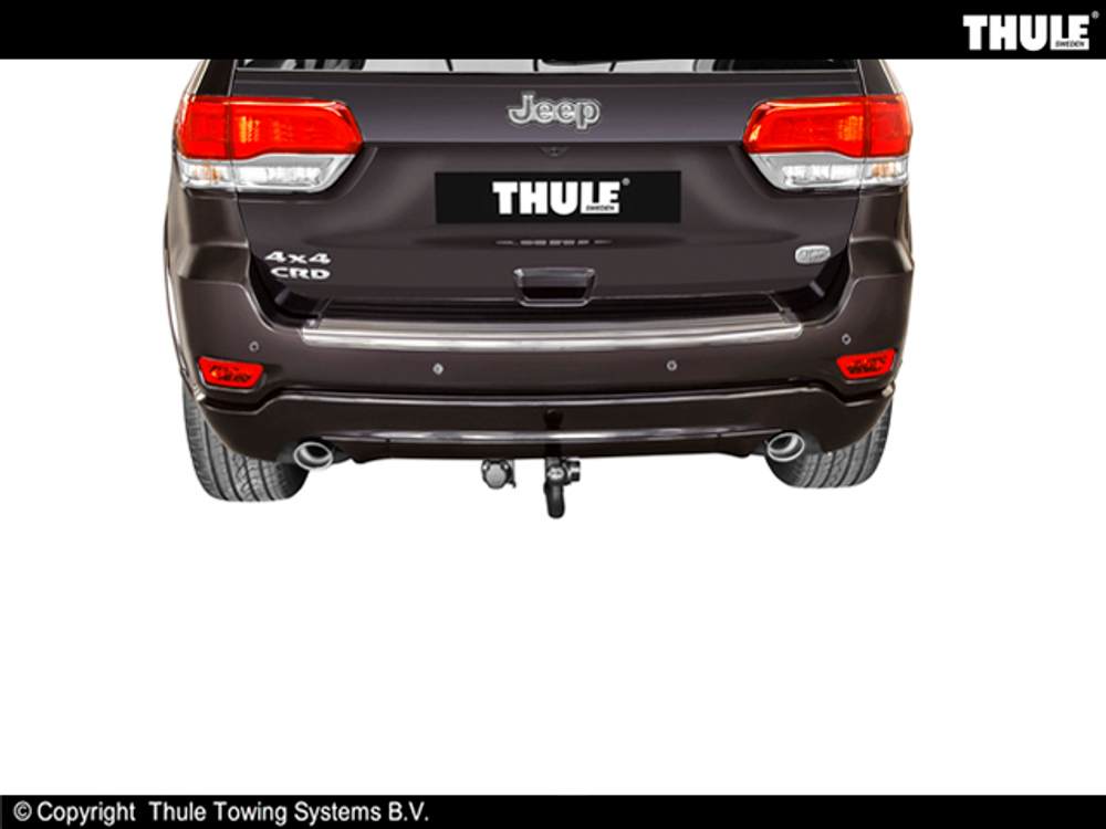 Фаркоп Brink (Thule) 583000 для Jeep Grand Cherokee (2013 - )(паспорт и сертификат в комплекте)(без электрики)