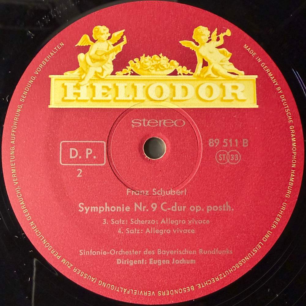 Шуберт - Симфония № 9 (Германия 1966г.)