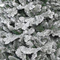 GAEM Елка искусственная "Вечерний вальс", L134 W134 H213 см, 2313 ветки