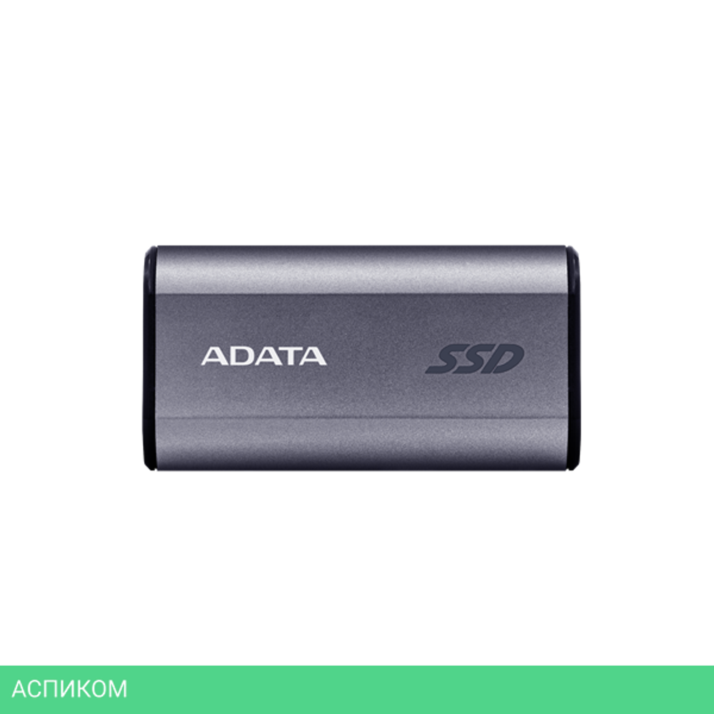 Внешний накопитель A-Data SC750 2TB серый (SC750-2000G-CCBK)