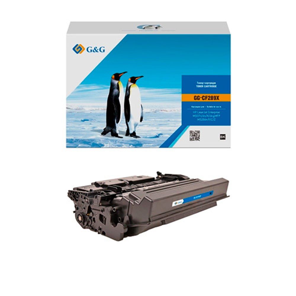 Картридж G&amp;G, аналог HP CF289Y/CF289X/CF289A 20k с чипом