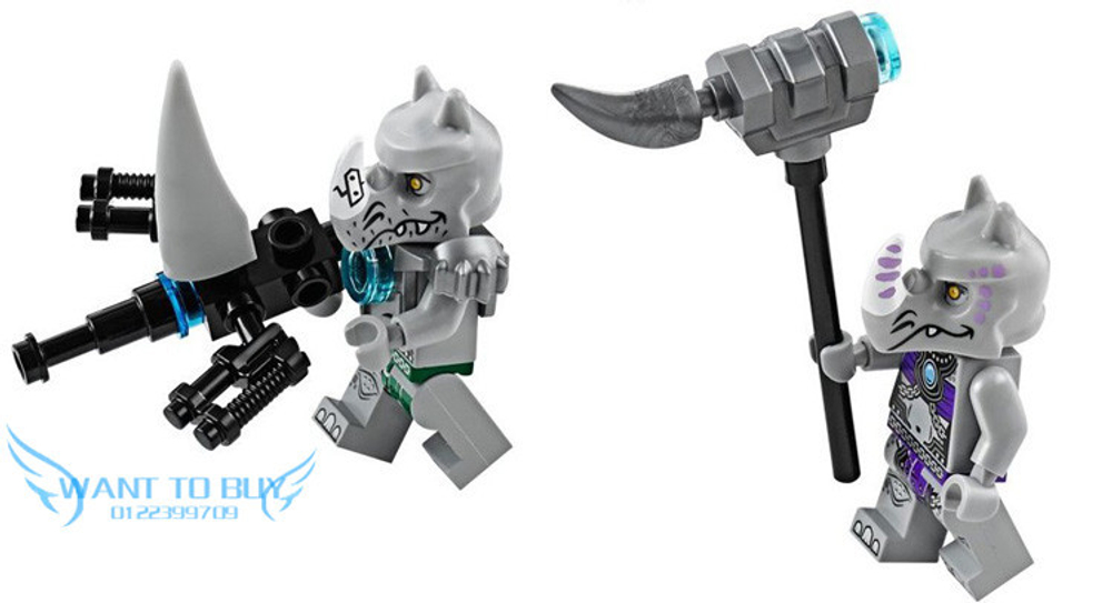 LEGO Chima: Камнемет Рогона 70131 — Rogon's Rock Flinger — Лего Легенды Чима