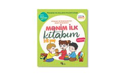 Mənim ilk kitabım 1-2 yaş