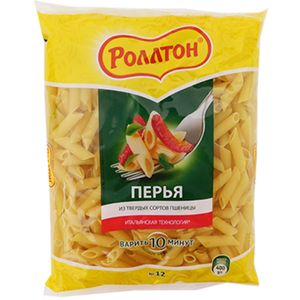 МАКАРОНЫ РОЛЛТОН ПЕРЬЯ 400ГР