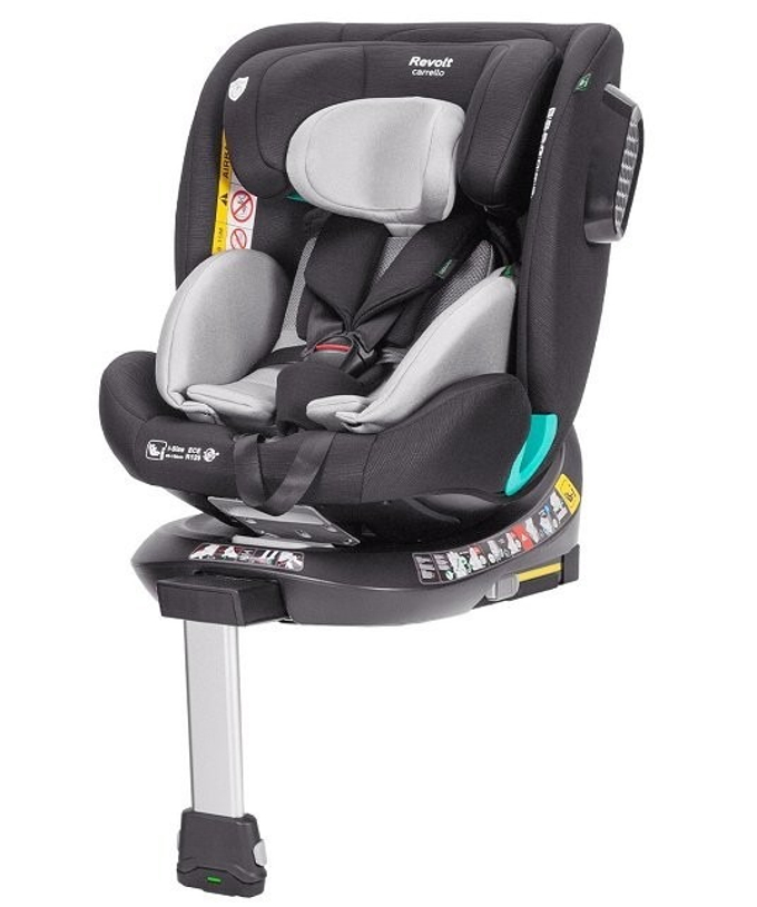 Carrello Автокресло Revolt Sky Grey