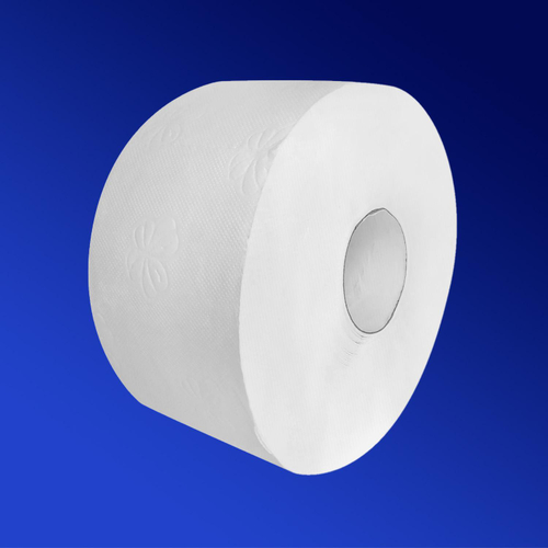 туалетная бумага 2-х слойная "Джамбо" (90м в рул)