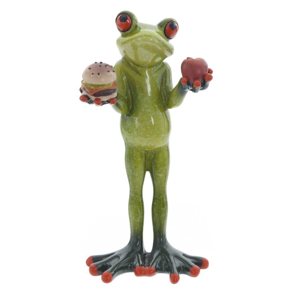 GAEM Фигурка декоративная "Лягушка", L7,5 W5 H15,5 см