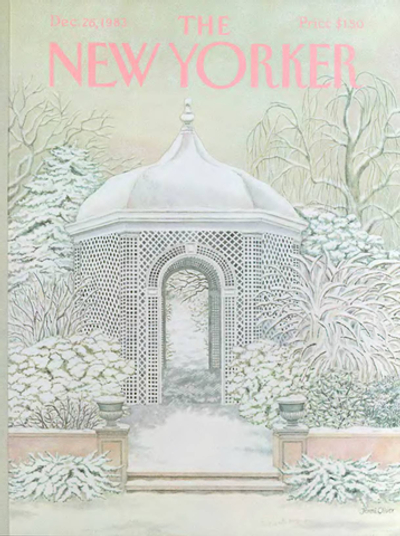 Журнал The New Yorker 26-12-1983