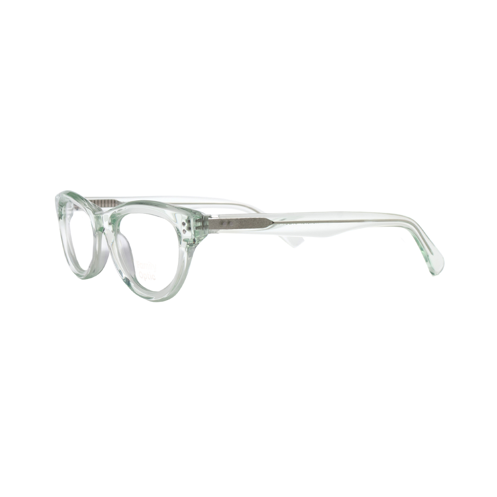 Оправа для чтения Family Optic WD1579P C2 прозрачно-зеленый (Китай)