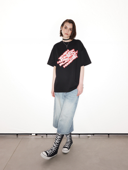 Футболка Harder, черная