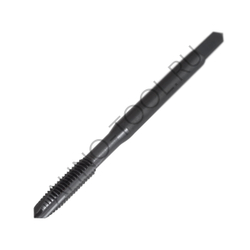 Метчик м/р М4,0х0,7 Р6М5/М2 ГОСТ 3266-81 BLACK OXIDE, с прямой канавкой, с подточкой ТОЧИНТЕХ