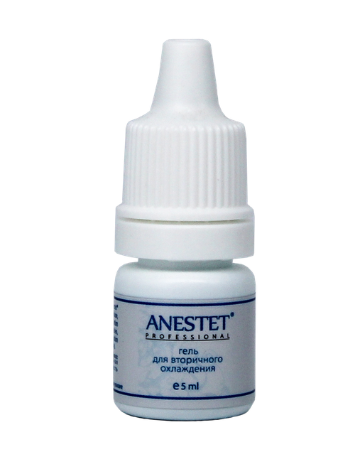 Гель  вторичный ANESTET  5 мл.