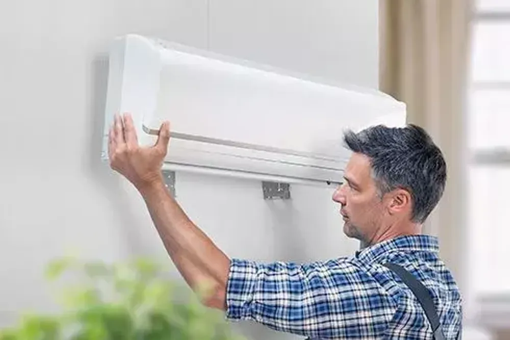 Монтаж (установка) тепловой завесы