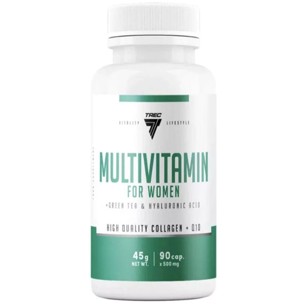 Trec Nutrition Multivitamin For Women (90 капс.) [M]