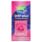 Nature's Way, DIM-Plus™, добавка с дииндолилметаном, 120 веганских капсул