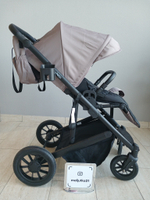 Коляска модульная 3в1 Sola Trio Comfort (Greige/Серый)