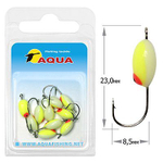 Мормышка фосфорная №06, крючок №12 (2 упакпо 10 шт) 0,08g