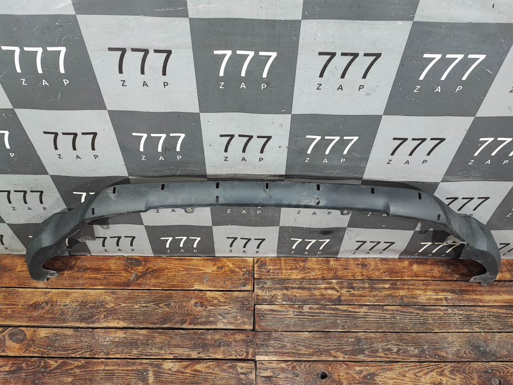 Юбка переднего бампера Toyota RAV4 IV (XA40) 15-19 Б/У Оригинал 524110R050