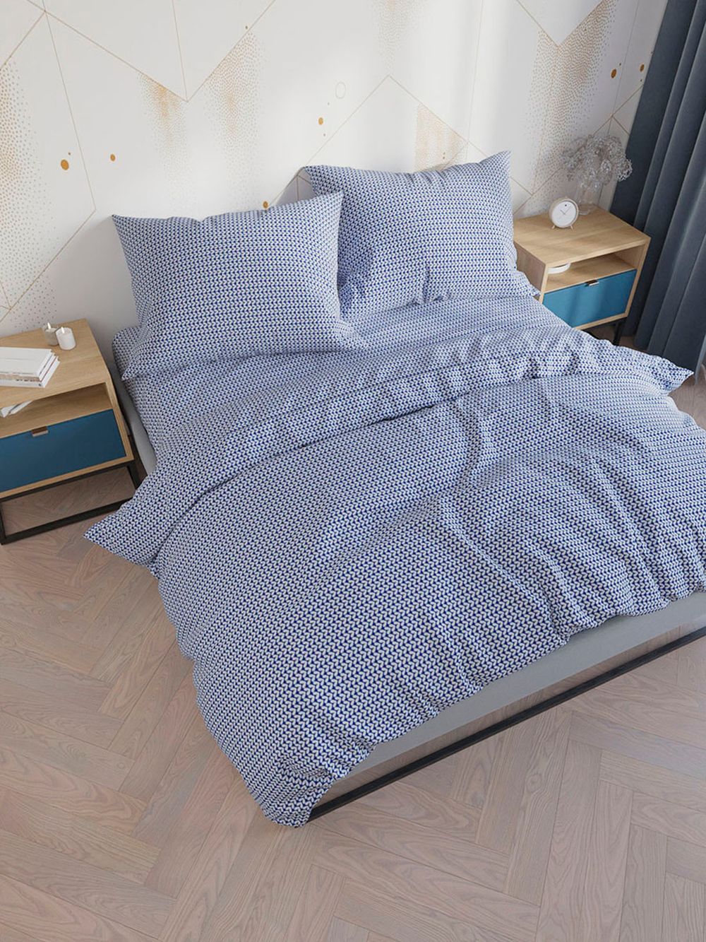 Простынь Anna Maria "Вязание" 240х215 см