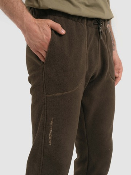 Демисезонный мужской флисовый костюм Triton Gear Rich (Рич), Коричневый