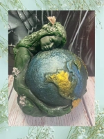 Свеча "Богиня Гайя" программная