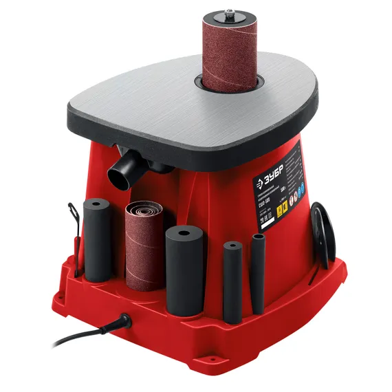 Станок шлифовальный осциляционный шпиндельно-ленточный ЗУБР СШО-500