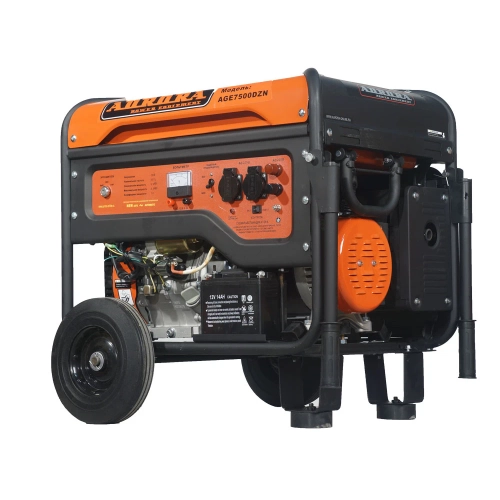 Электростанция АВРОРА AGE 7500 DZN с блоком автоматики