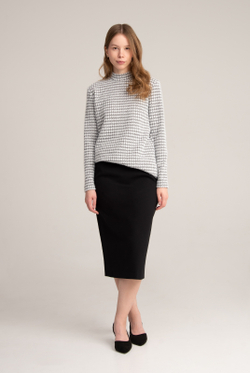 Джемпер женский 4486зпа, лапка #521Ла034486зпа