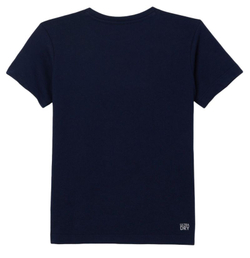 Футболка для мальчика теннисная Lacoste Boys SPORT Tennis Technical Jersey Oversized Croc T-Shirt - небесный