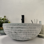 Раковина из андезита Bowl Blue Kecil Marmo BA-62912 40*40*15