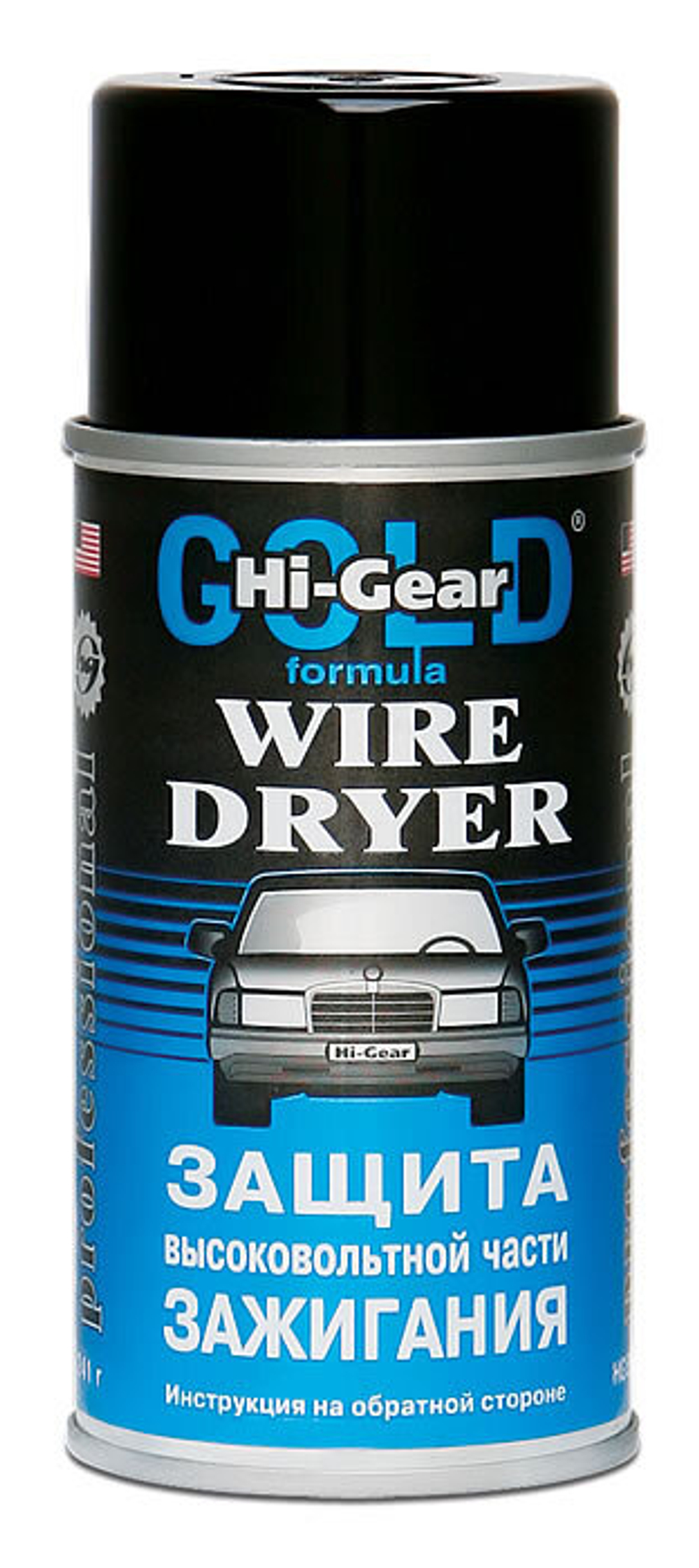 Защита высоковольтной части зажигания (аэрозоль) 241г HI-GEAR HG5507