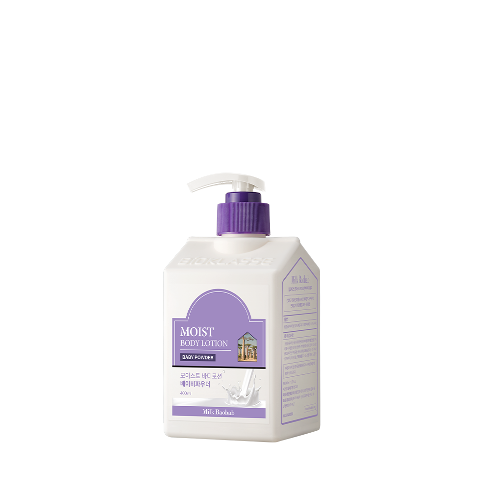 Moist Body Lotion Baby Powder, 400 мл.