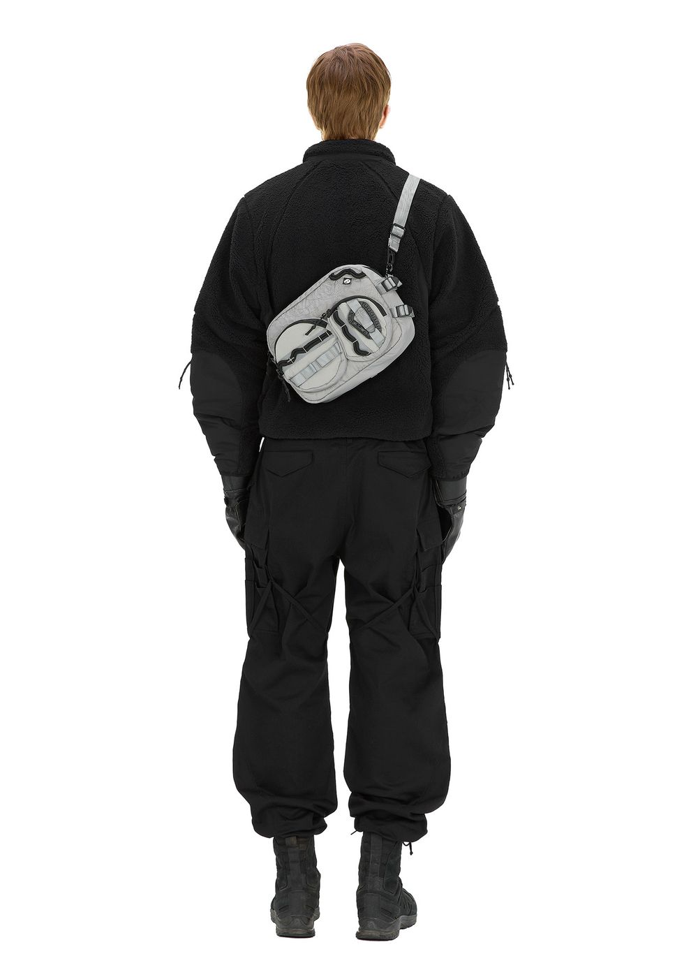 TOGO bag medium grey