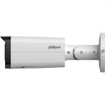 Уличная цилиндрическая IP-видеокамера Dahua 12Мп; 1/2.5” CMOS; 2.8мм видеоаналитика: SMD Plus ИК 30м, LED 30м; IP67 металл