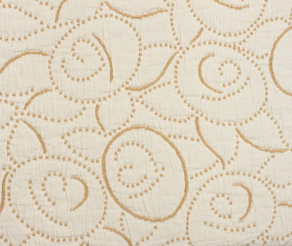 Покрывало 240х260 Luxberry Milano бежевое Португалия фрагмент