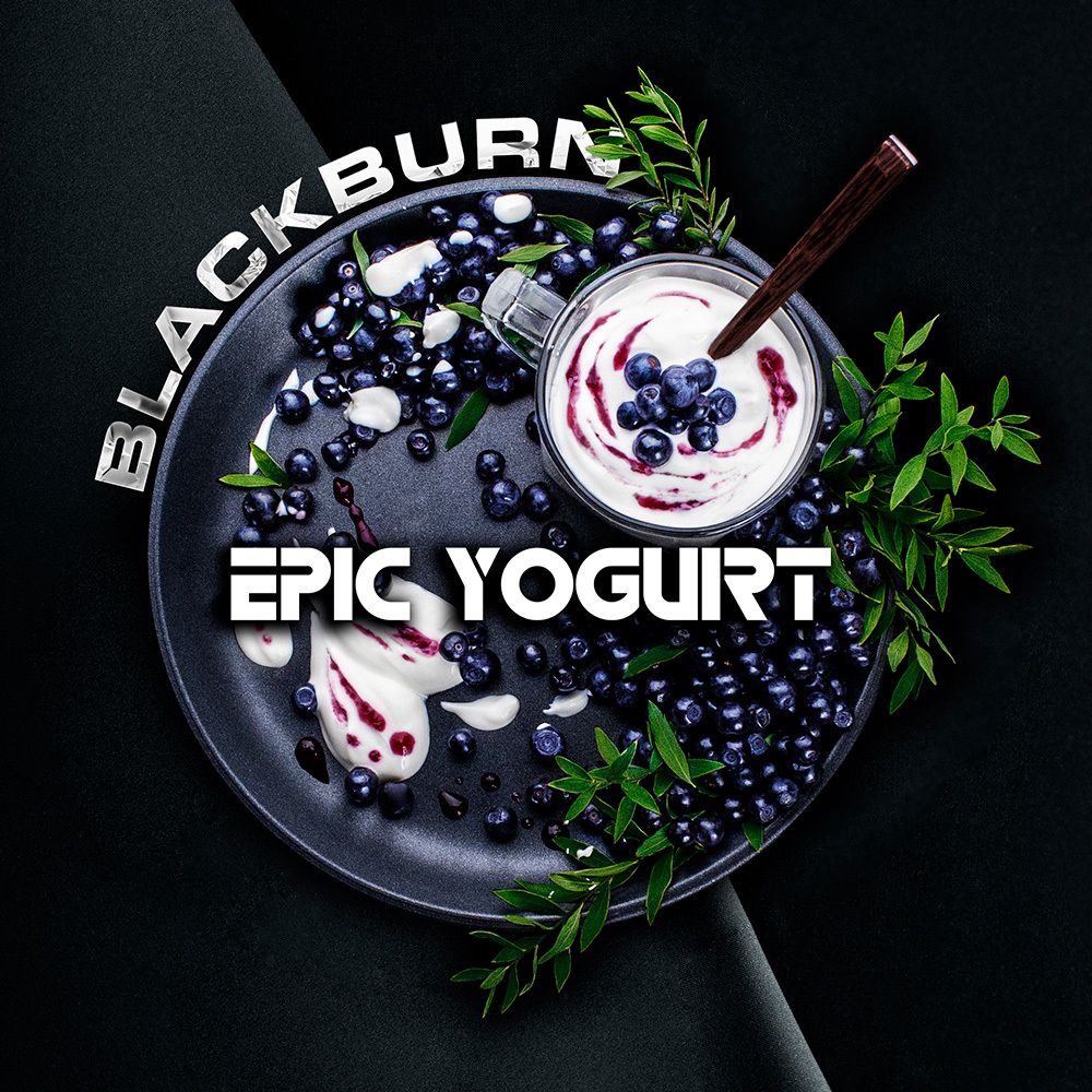 Black Burn - Epic Yogurt  (100г)