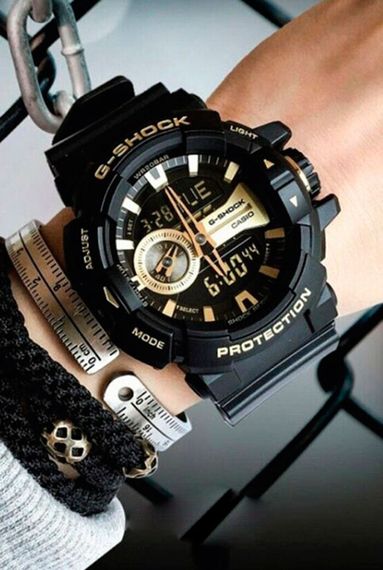 Наручные часы Casio GA-400GB-1A9