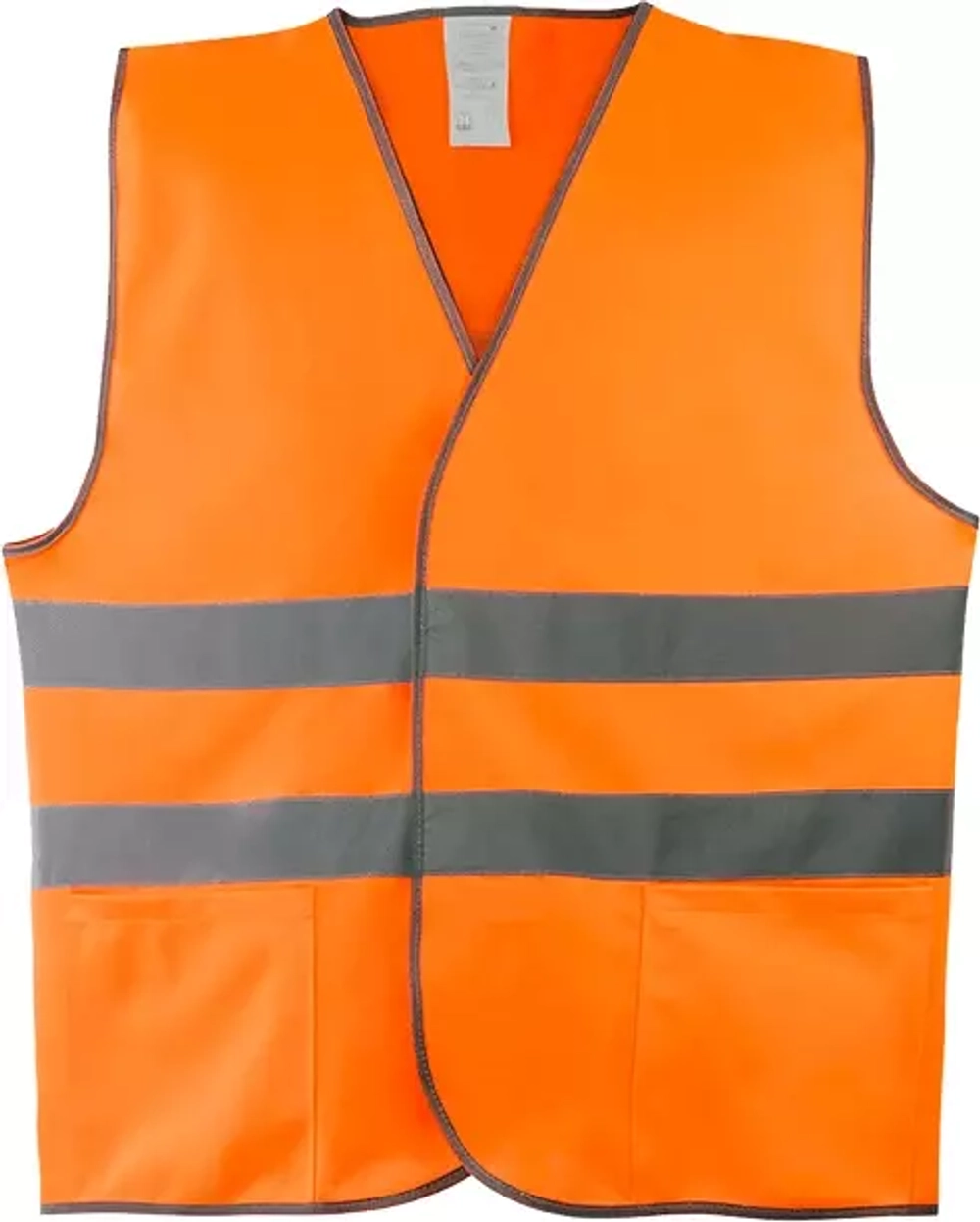 Жилет сигнальный ЖИЛ002,п/э (120гр), 2СОП