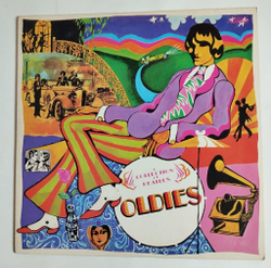 Винтажная виниловая пластинка LP The Beatles A Collection Of Beatles Oldies (Japan 1973) (No Obi) EX