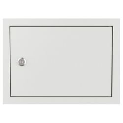 Корпус металлический навесной ЭРА ЩРН-12 (220х300х120) IP31 УХЛ З серый