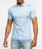 Поло POLO RALPH LAUREN - голубой(710713130)