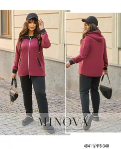 Костюм 8-340-марсала Minova